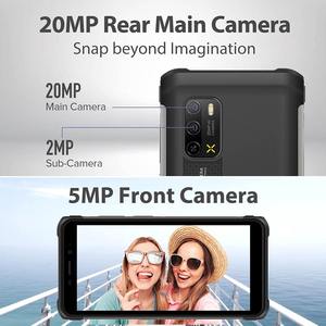 สมาร์ทโฟน <span class=keywords><strong>Armor</strong></span> <span class=keywords><strong>X10</strong></span> Pro ทนทาน กันน้ำ หน้าจอ 5.45 นิ้ว 4GB 64GB Android 11 NFC โทรศัพท์มือถือ Helio P22 Octa Core - Product Image 4