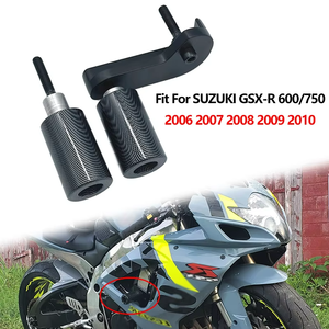 Frame Sliders Crash Pads for <strong>Suzuki</strong> <strong>GSXR</strong> 600 GXSR <strong>750</strong> <strong>2006</strong> 2007 2008 2009 2010 <strong>Motorcycle</strong> Falling Protection K6 K8 - Product Image 2