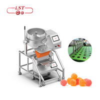 Máquina para Hacer Dulces y Caramelos Automática de Sobremesa LST de 12L, Máquina Depositadora de Gomitas para Chocolate, Gomitas y Caramelos Duros