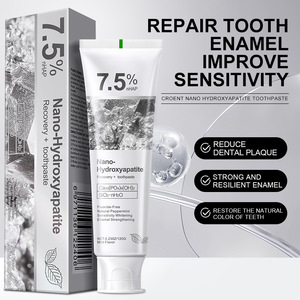<span class=keywords><strong>Pasta</strong></span> <span class=keywords><strong>Dental</strong></span> Blanqueadora Natural con 7.5% de Nano-Hidroxiapatita, Sin Fluoruro, <span class=keywords><strong>la</strong></span> <span class=keywords><strong>Mejor</strong></span> <span class=keywords><strong>Pasta</strong></span> <span class=keywords><strong>Dental</strong></span> <span class=keywords><strong>para</strong></span> <span class=keywords><strong>Dientes</strong></span> y Encías - Product Image 6