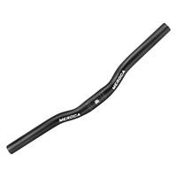 Tubo de bombeo de aleación de aluminio Meroca de 25,4*420mm con mango Yan accesorios de modificación de coche deslizante para Bicicletas de niños