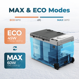 Glacière portable Alpicool série WD, alimentée par batterie, compresseur, réfrigérateur de voiture, pour le camping, la voiture, le <span class=keywords><strong>camion</strong></span> - Product Image 4