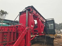 Foreuse rotative sur chenilles SANY SR205 d'occasion 205 kNm avec pompe, garantie 1 an, pièces de rechange incluses
