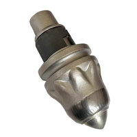 Forets de forage rotatifs B47K25H-LY/60MM, outils de forage à percussion, dents en forme de balle pour la construction, pics de forage de fondations