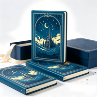 Carnet à couverture rigide A5 personnalisé, journal à motifs personnalisés, journal intime fantastique personnalisé, cadeau