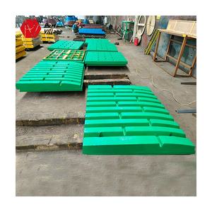 Máquina de minería de mineral de excelente calidad, trituradora de mandíbula serie <span class=keywords><strong>JW</strong></span> y <span class=keywords><strong>J</strong></span>, placa de mandíbula - Product Image 3