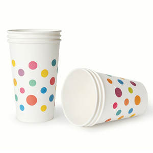 Vasos <span class=keywords><strong>de</strong></span> Papel YANGRUI Más Vendidos, Vasos <span class=keywords><strong>de</strong></span> Papel para Café <span class=keywords><strong>de</strong></span> Doble Pared, Prácticos Vasos <span class=keywords><strong>de</strong></span> Papel Desechables Personalizados <span class=keywords><strong>de</strong></span> 16 oz para Café - Product Image 1