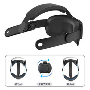 VR Headstrap para Quest 3 Actualizaciones Banda para la cabeza ajustable Auriculares de repuesto Elite Headstrap VR Accesorios para <span class=keywords><strong>Meta</strong></span> Quest 3 - Product Image 5