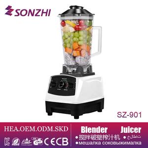 Yüksek hızlı blender taşınabilir sıkacağı 6 blender meyve mikser mini elektrikli gıda karıştırıcı doğrayıcı sıkacakları - Product Image 3