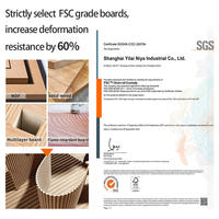 Piliers décoratifs de colonne romaine en bois massif, pulpe de bois, moulé en MDF, panneau mural 3D, enroulement doux, courbé, flexible