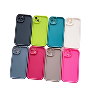 All'ingrosso a buon mercato prezzo colorato TPU custodia per <span class=keywords><strong>iPhone</strong></span> 16 15 14 13 12 11 X XR XS Max 7 8 Plus <span class=keywords><strong>SE</strong></span> con Logo - Product Image 1