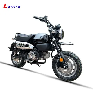 Lextra 150cc Retro 4 zamanlı klasik ucuz yüksek kaliteli motosiklet benzinli Vintage spor motosiklet satılık