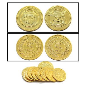 Nhựa Cướp Biển Tiền Xu Vàng Trẻ Em Của Trò Chơi Đồ Chơi Tự Làm Tóc Clip Điện Thoại Trường Hợp Phụ Kiện Nhựa Phụ Kiện Vật Liệu Khuyến Mại Đồ Chơi - Product Image 4