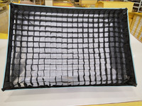 Boîte à lumière Softbox 60x90cm avec grille et monture Bowens en métal, accessoire de photographie pour studio et portrait, vente en gros directe usine