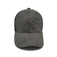 Casquette de camionneur en maille suédée vierge à 6 panneaux, sur mesure, de haute qualité, pour le dropshipping