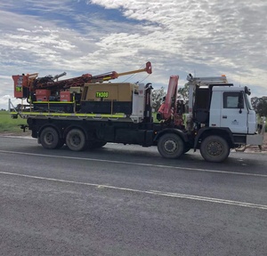 Beiben 8x8 nhiệm vụ nặng nề off-road xe tải cẩu móc nâng nhiên liệu diesel điều kiện mới nhanh chóng trái hàng rào cho đặc biệt sử dụng lĩnh vực làm việc - Product Image 4