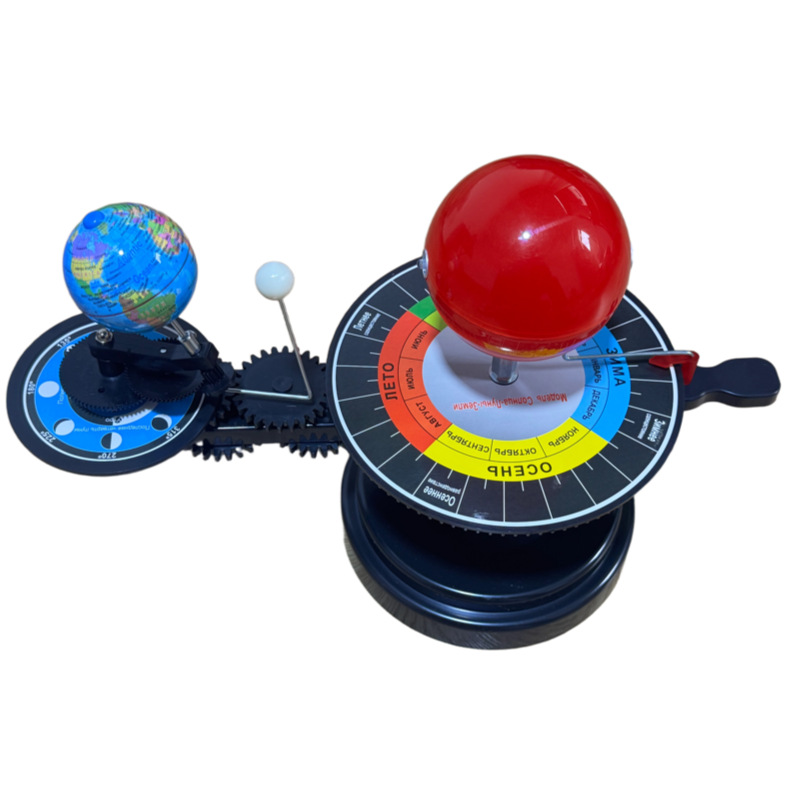 Instrumento Ruso de Tres Esferas [Tierra Inglesa]