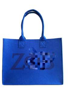 Tas Tote Felt Ramah Lingkungan Tahan Lama Grosir dengan Logo Kustom Cetak Die-Cut Gaya Sederhana-Hadiah Promosi untuk Acara - Product Image 6