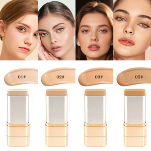 Barra de Maquillaje <span class=keywords><strong>2</strong></span> en 1 con Doble Cabezal y Brocha, Cobertura Total, Acabado Mate Natural, Ligera e Impermeable, Venta al Por Mayor - Product Image 6