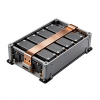 Barre omnibus en cuivre pour connexion de batterie de véhicule à énergie nouvelle, barre omnibus en cuivre étamé haute conductivité pour batterie lithium de VE