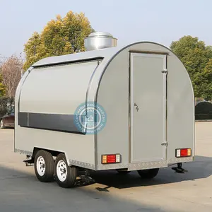 Koop Mobiele Fastfood Truck Aanhangwagen Kiosk Goedkope Kleine Mini Tafelblad Hard Soft Serve Ijs Roll Kar