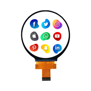 Aangepaste 2.8 Inch 480X480 Tft Rond LCD-Scherm Met Mipi/Spi + Rgb Interface St7701sn Controller-Oem/Odm Fabrikant Leveren - Product Image 1