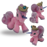 Figura de Caballo Unicornio 3D de Plástico Personalizada, Colección de Caballos, Juguetes Económicos
