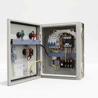 Gabinete de Control de Acero al Carbono IP54 CFD 800x600x500mm Tipo Rittal, Caja Eléctrica con Placa de Montaje, Panel Industrial CE