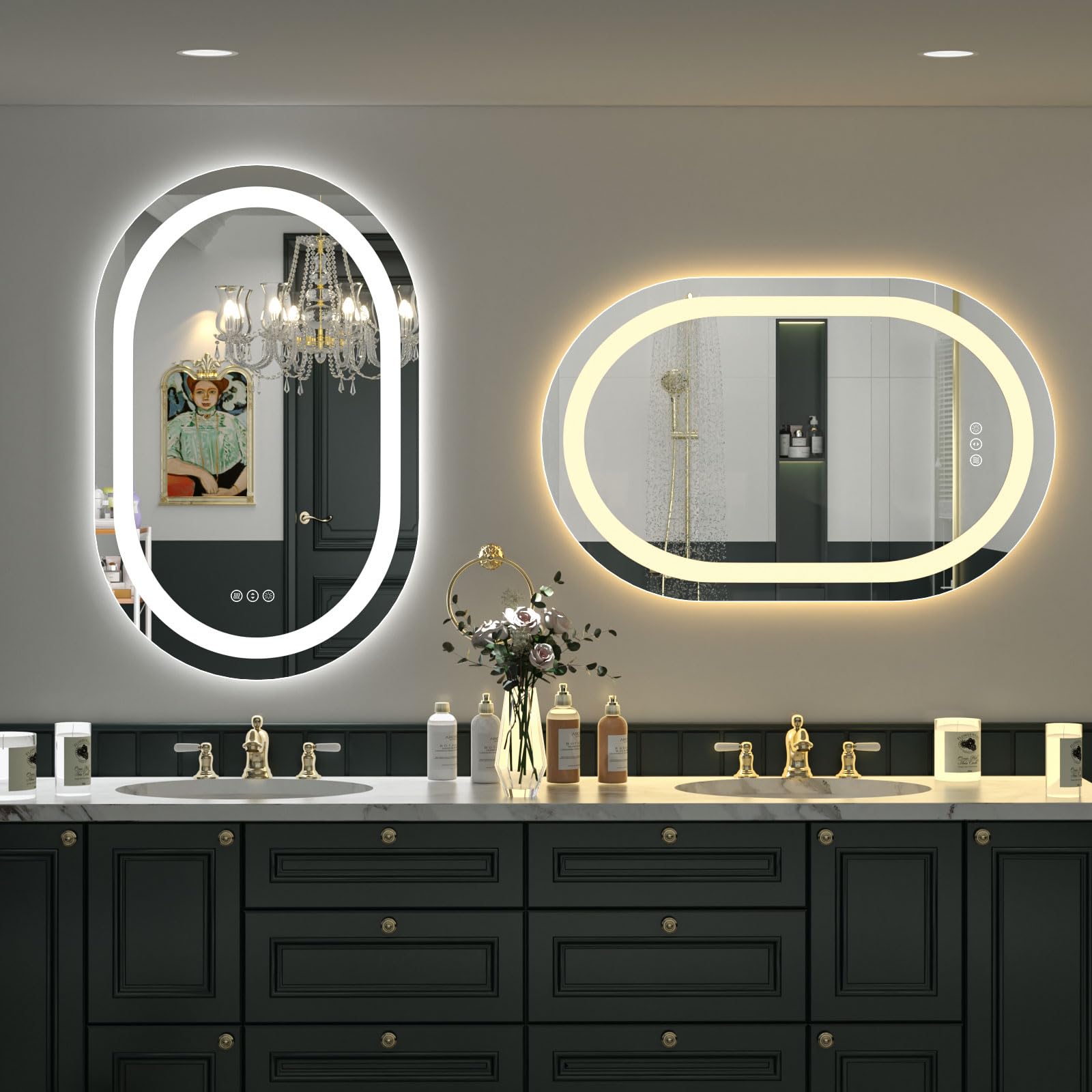 Mirror With Polished