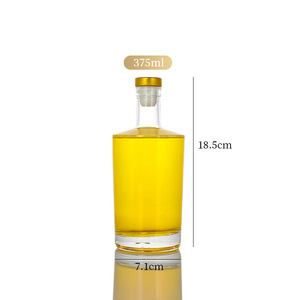 Thiết Kế Mới Trong Kho Vòng Ninteen Năm Tuổi 750Ml Pha Lê Đá Hót Thủy Tinh Whisky Rượu Vang Tinh Thần Chai Rượu Với Nút Chai Nắp - Product Image 5