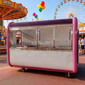 Camion de vente de café certifié DOT 2025, caravane alimentaire, remorque avec salle de bain - Product Image 5