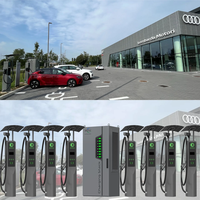 Split ultra-rapide nouveau chargeur SCU EV 240-960KW OCPP CCS2 CHAdeMO GB/T DC IP54 pour un usage commercial