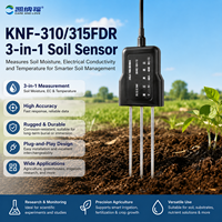 Sonde d'humidité du sol 3-en-1 (VWC, EC, Température) pour l'agriculture de précision et l'irrigation en serre – Approvisionnement en gros direct usine