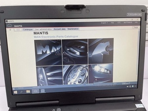 For MAN T427 MAN-CATS III Diagnostic Interface Kit CF53 <b>Laptop</b> MANTIS MANWIS Truck Bus Diesel Engine Scanner USB Interface - Product Image 4