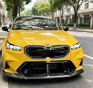 Kit de Carrocería de Fibra de Carbono Estilo MH, Divisor de Parachoques Delantero de 3 Piezas para <span class=keywords><strong>BMW</strong></span> G90 G99 M5 2024 - Product Image 2