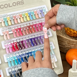 Ensemble de vernis à ongles en gel UV LED professionnel de luxe <span class=keywords><strong>YOUC</strong></span>, non toxique, avec 150 couleurs, certifié MSDS, sans HEMA ni TPO, pour salons de manucure - Product Image 4
