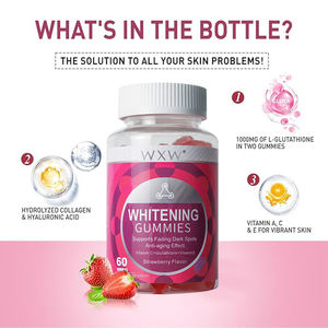 <b>Healthcare</b> <b>Supplements</b> Whitening Gummies Vitamin Gummies Beauty Herbal <b>Supplement</b> Effective Skin Brightening Gummy Candy - Product Image 3