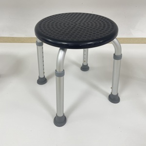 <span class=keywords><strong>Tabouret</strong></span> de <span class=keywords><strong>douche</strong></span> réglable en hauteur antidérapant, capacité de charge de 300 lb, équipement de sécurité pour la salle de bain, soins à domicile - Product Image 5