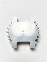 Radiateur de refroidissement en aluminium extrudé pour amplificateur audio haute puissance de la marque Zhongxin, dissipateur thermique en alliage d'aluminium extrudé sur mesure
