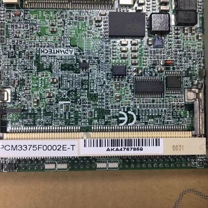 แอดแวนเทค PCM-3375 เมนบอร์ดอุตสาหกรรมแบบฝังตัว อินเทล อะตอม แรม 4GB พื้นที่จัดเก็บ 256GB - Product Image 2