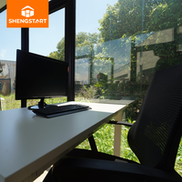 Offre Spéciale : Maison Capsule Spatiale de Luxe Apple Cabin – Conteneur en Acier de Haute Qualité à Montage Rapide pour Usage Vacances et Bureau Extérieur