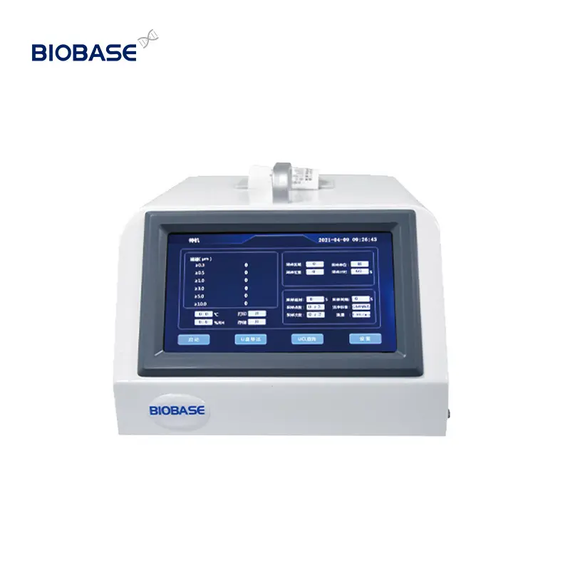 BIOBASE Laser Dust Particle Counter Good quality Air Particle Counter CLJ-2083 Clean Room Dust Particle Counter