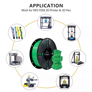 Filamento IBOSS PLA+ de 1.75mm, Filamento Verde, 1kg/rollo, Filamento para Impresión 3D FDM, Filamento PLA+ para Impresora 3D - Product Image 5