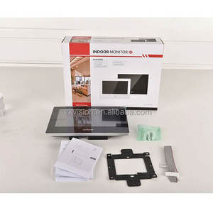 ชุดอินเตอร์คอมวิดีโอแบบดั้งเดิม ระบบเสียงสองทาง Wi-Fi สำหรับบ้านพักตากอากาศ พร้อมจอภาพภายในแบบ IP รุ่น KTW02 - Product Image 3