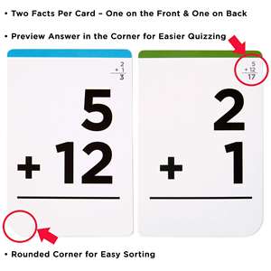 Tarjeta de aprendizaje de matemáticas Montessori Tarjeta de operación matemática Flashcards en caja - Product Image 6