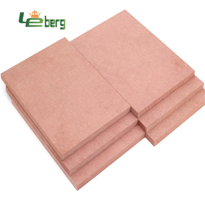 Madera MDF lisa en bruto/tablero HMR MDF <span class=keywords><strong>verde</strong></span>/tablero Mdf resistente al fuego rojo para Decoración - Product Image 4