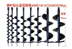 สว่านเจาะดิน/เครื่องเจาะดิน/เครื่องขุดหลุมเสา คุณภาพสูง ใช้เครื่องยนต์เบนซิน 2 จังหวะ - Product Image 5