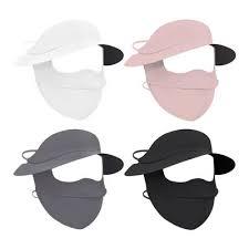 Máscara de Protección Solar Plegable con Visera, Protección Facial Completa, en Oferta - Product Image 4