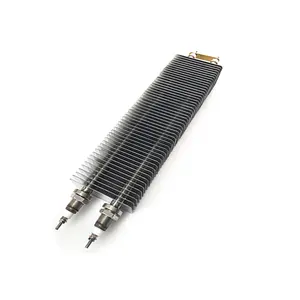 1kw 2kw 3kw Industrial Square Shape Radiator Heat Exchange Finned Tubular Heater Air Heating Tube Element