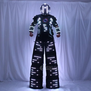 Disfraz de Robot LED Realista de Película, Traje Personalizado para Adultos, para Baile, Cumpleaños, Halloween, Carnaval y Fiestas - Product Image 3